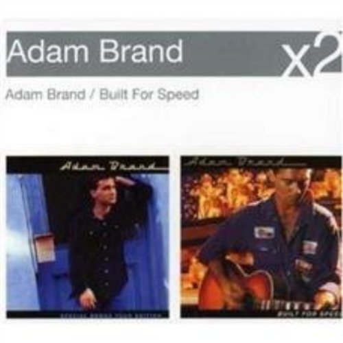 Cover for Brand Adam · Brand Adam - Adam Brand / Built For Speed (CD) (1990)