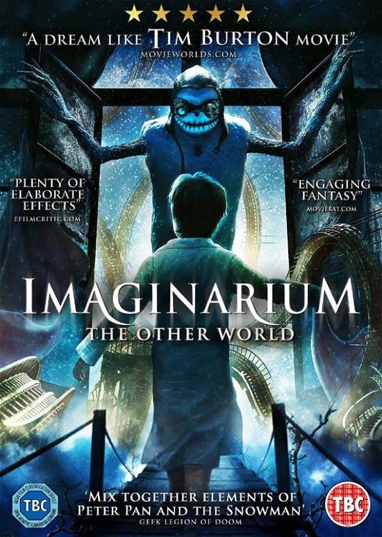 Cover for Imaginaerum - the Other World · Imaginaerum - The Other World (DVD) (2016)