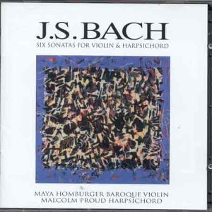 Homburger Maya · Homburger Maya / Malcolm Proud-Bach Six Sonatas (CD) (2012)