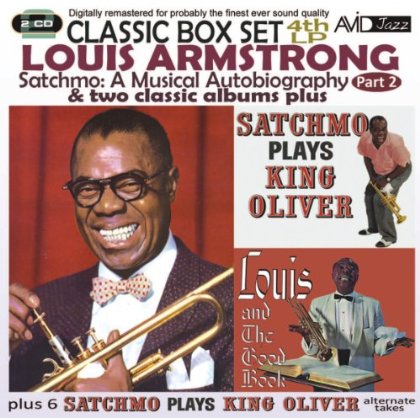 Satchmo - A Musical Autobiography - Louis Armstrong - Music - AVID - 5022810308324 - April 1, 2013