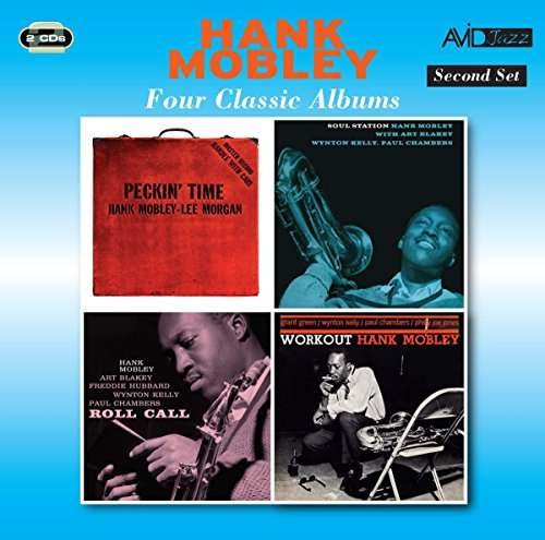 Cover for Hank Mobley · Four Classic Albums (CD) (2017)