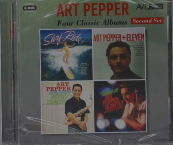 Four Classic Albums - Art Pepper - Musiikki - AVID - 5022810337324 - perjantai 19. kesäkuuta 2020