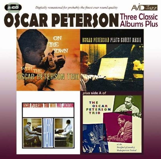 Three Classic Albums Plus (Very Tall / On The Town / Oscar Peterson Plays Count Basie) - Oscar Peterson - Music - AVID - 5022810704324 - November 25, 2013