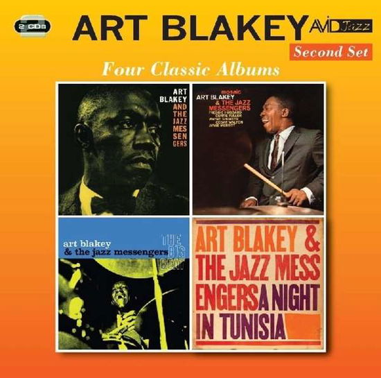 Cover for Art Blakey · Four Classic Albums (Moanin / Mosaic / The Big Beat / A Night In Tunisia) (CD) (2017)