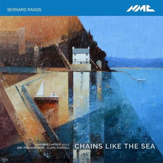 Cover for B. Rands · Chains Like The Sea (CD) (2019)