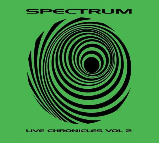 Cover for Spectrum · Live Chronicles 2 (CD) (2016)