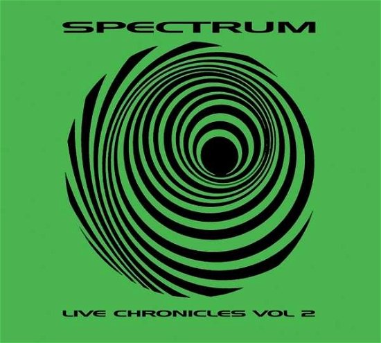 Cover for Spectrum · Live Chronicles Vol.2 (CD) (2016)