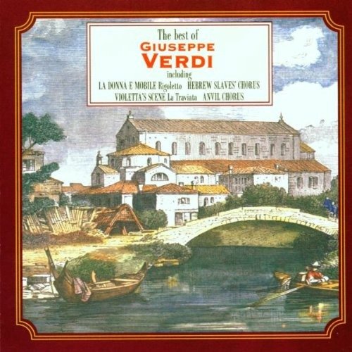 Cover for Giuseppe Verdi · The Best of Giuseppe Verdi (CD) (1994)