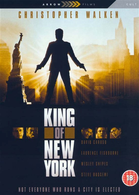 Cover for Abel Ferrara · King of New York (DVD) (2008)