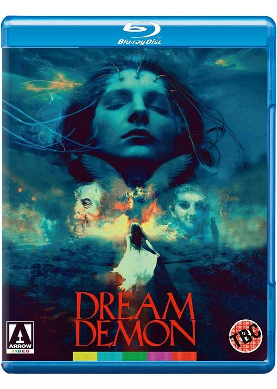 Cover for Dream Demon BD (Blu-ray) (2020)