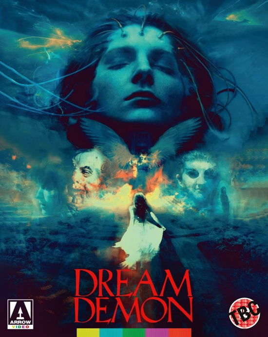Cover for Dream Demon BD (Blu-ray) (2020)