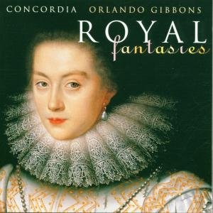 Cover for Concordia · Concordia - Royal Fantasies (CD) (2000)