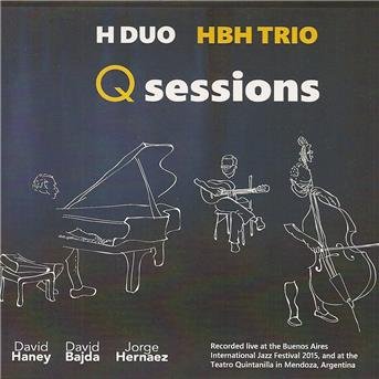 Cover for David Haney · Q Sessions (CD) (2017)