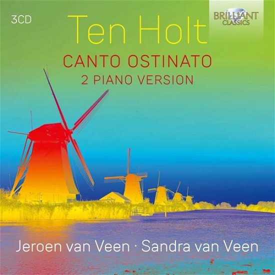 Cover for Jeroen Van Veen · Ten Holt Canto Ostinato 2 Piano Version (CD) (2021)