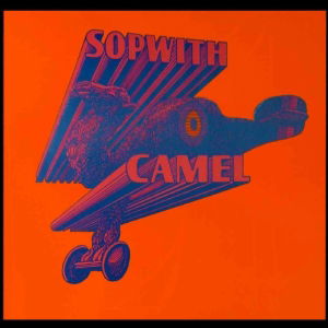 Cover for Sopwith Camel (CD) (2012)