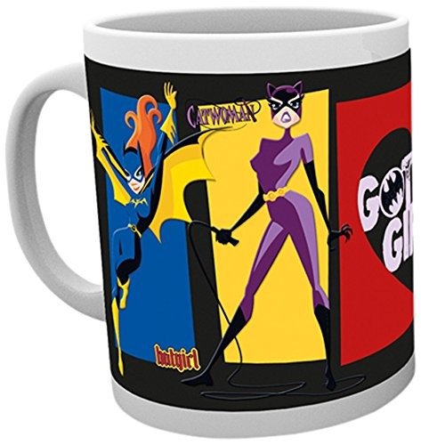 Cover for Dc Comics · Dc-Comics - Gotham Girls Logo Mug- (CD) (2017)