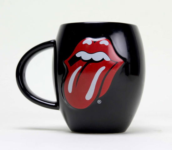 THE ROLLING STONES - Oval Mug 475 ml - Tongue Bra - P.Derive - Merchandise - AMBROSIANA - 5028486398324 - April 24, 2019