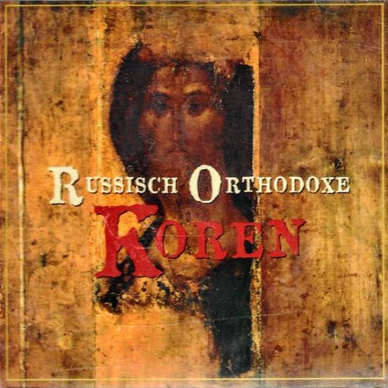 Cover for Aa.vv. · Russisch Orthodoxe Koren (CD) (2017)