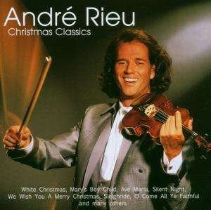 Cover for Andre Rieu · Christmas Classics (CD) (2013)