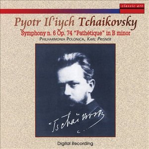 Cover for Philharmonia Polonica / Prisner Karl · Symphony No. 6 ''pathetique'' (CD) (1999)