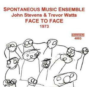 Cover for John Stevens · Face to Face with Trevor Watts (CD) (2015)