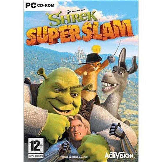 Cover for Pc Dvd Rom · Shrek Super Slam (PS4) (2019)