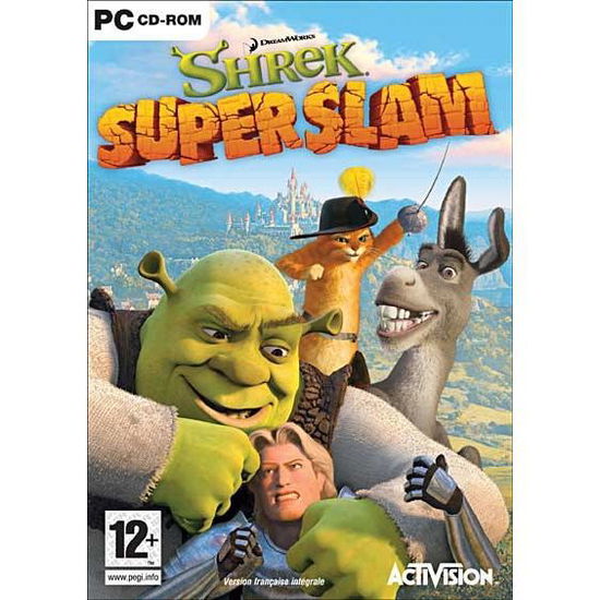 Cover for Pc Dvd Rom · Shrek Super Slam (PS4) (2019)