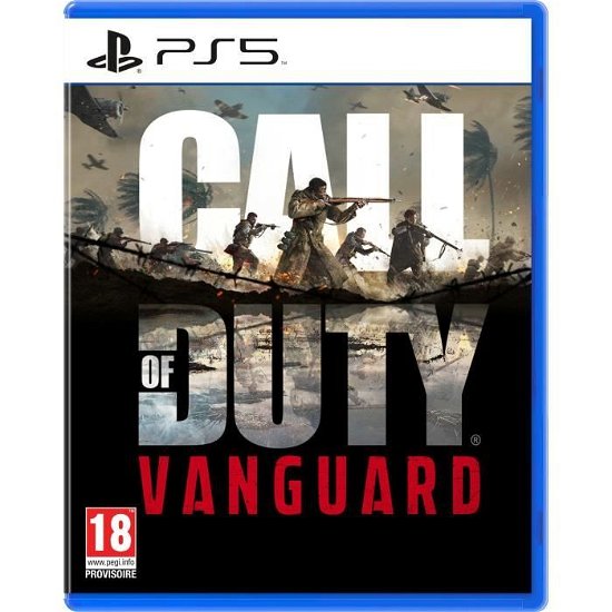 Cover for Playstation 5 · Call Of Duty : Vanguard (N/A)