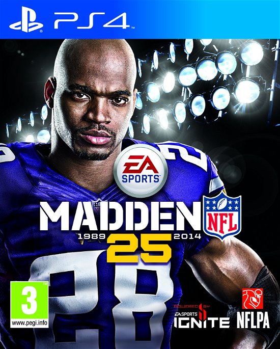Cover for Electronic Arts · Madden NFL 25 (PS4) (2013)