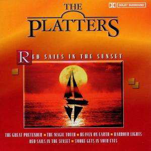 Platters-red Sails in the Sunset - Platters - Muziek -  - 5033107116324 - 