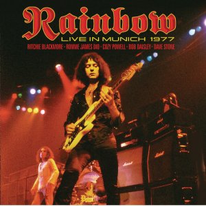 Cover for Rainbow · Live in Munich 1977 (CD) (2013)