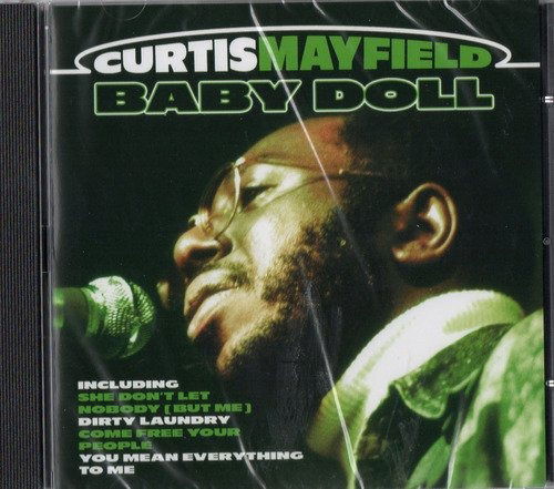 Cover for Baby Doll · Curtis Mayfield (CD)