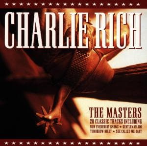 Cover for Charlie Rich · The Masters (CD)