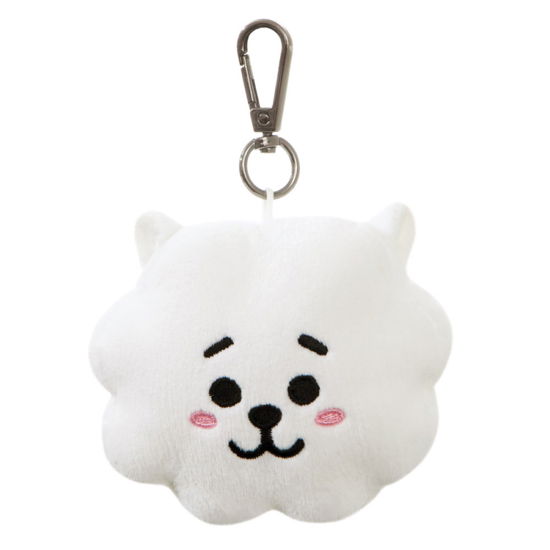 BT21 RJ Head Keychain 3.5In - Bt21 - Merchandise - BT21 - 5034566613324 - 14 februari 2020