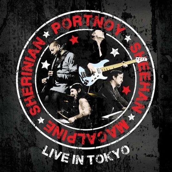Portnoy / Sheehan / Mcalpine / Sherinian · Live in Tokyo (CD) (2013)
