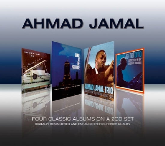 Cover for Ahmad Jamal · Four Classic Albums (CD) (2010)