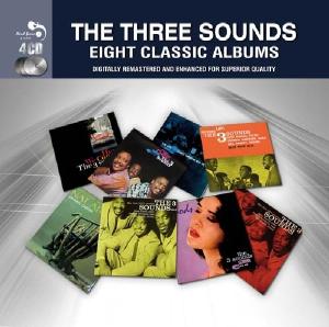 Cover for Three Sounds · 8 Classic Albums (CD) [Box set] (2011)