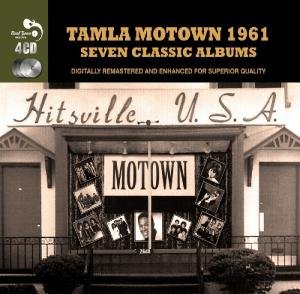 Various Artists - Tamla Mowtown 1961 - Musiikki - REAL GONE MUSIC - 5036408131324 - maanantai 6. tammikuuta 2020