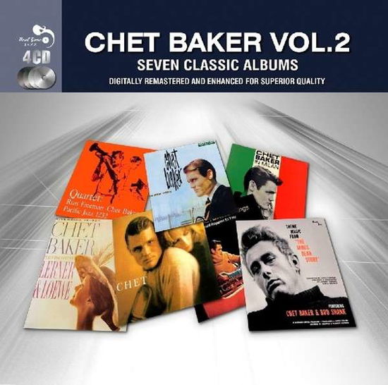 Cover for Chet Baker · Chet Baker - Seven Classic Albums. Volume 2 [4cd] (CD) (2018)