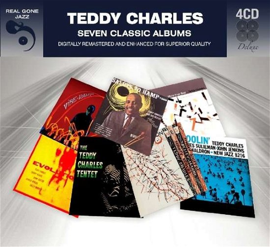Seven Classic Albums - Charles Teddy - Musik - REAL GONE MUSIC - 5036408186324 - 6. januar 2020