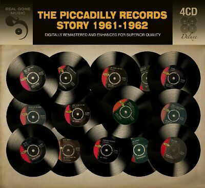 Piccadilly Records Story 1961-1962 - V/A - Musiikki - REEL TO REEL - 5036408199324 - torstai 4. toukokuuta 2023