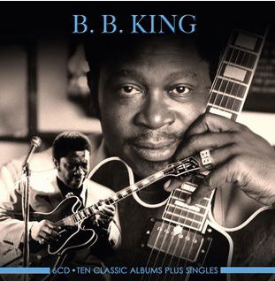 Ten Classic Albums Plus Singles - B.b. King - Musik - REEL TO REEL - 5036408227324 - 5. april 2023