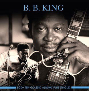 Ten Classic Albums Plus Singles - B.b. King - Musik - REEL TO REEL - 5036408227324 - 5. April 2023