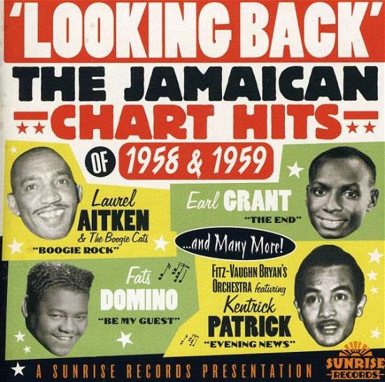 Cover for Various Artists · Looking Back: the Jamaican Hit Parade Vol.1 (CD) (2022)