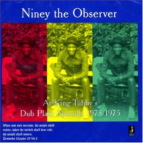 Cover for Niney The Observer · At King Tubby's: Dub Plat (CD) (2022)