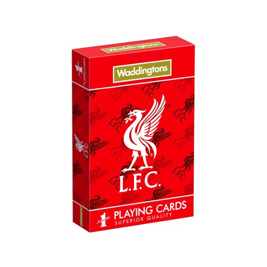 Cover for Winning Moves · Waddingtons No1 - Liverpool FC - Playing Cards (Legetøj) (2016)