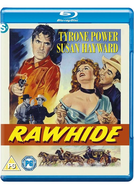 Cover for Rawhide Bluray · Rawhide (Blu-ray) (2017)