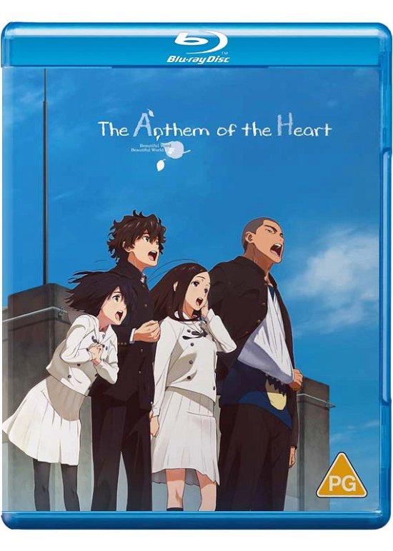 Cover for Anime · Anthem Of The Heart (Blu-ray) (2022)