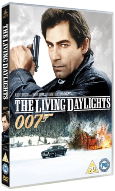 Cover for The Living Daylights (DVD) (2012)