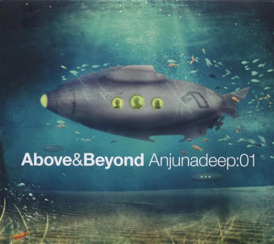 Cover for Above &amp; Beyond · Anjuna Deep Volume 1 (CD) [Digipak] (2016)